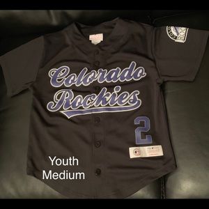 Colorado Rockies “Tulowiski” Jersey